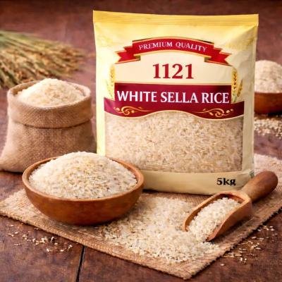 1121 White Sella Basmati Rice
